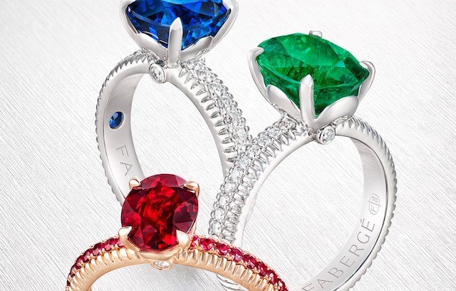 FABERGÉ THREE COLOURS OF LOVE