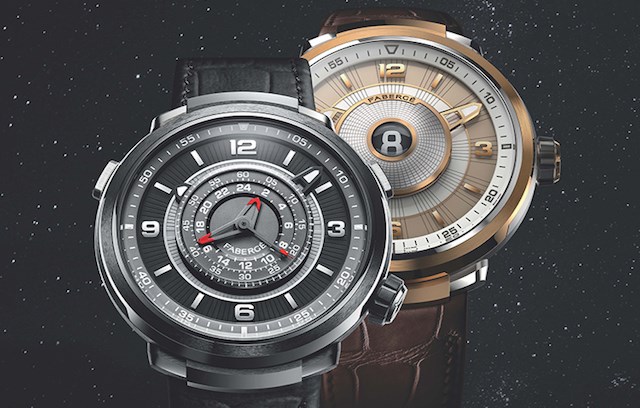 FABERGÉ TIMEPIECES