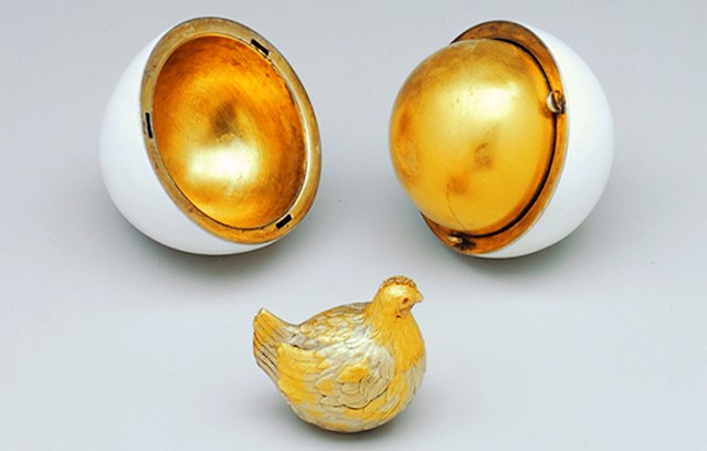 FABERGÉ RENOWNED  IMPERIAL CREATIONS